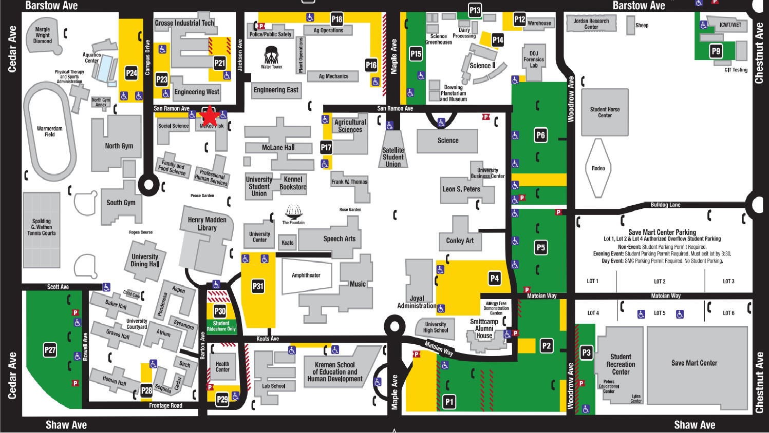 Campus Map