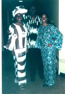african culture night old photo