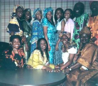 African culture nights group photo