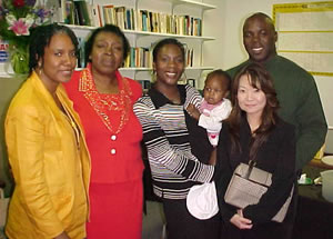 Dr. Small with her Family
