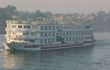 Cruising on the Nile