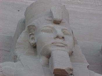 Ramses II Statue at Abu Simbel