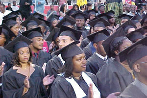 Proud Graduates Ready to Move On