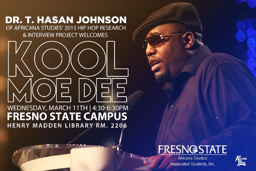 Kool Moe Dee Event