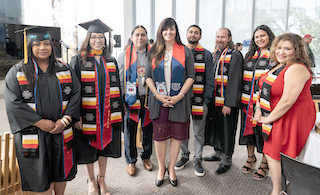 Grad 2019 group photo