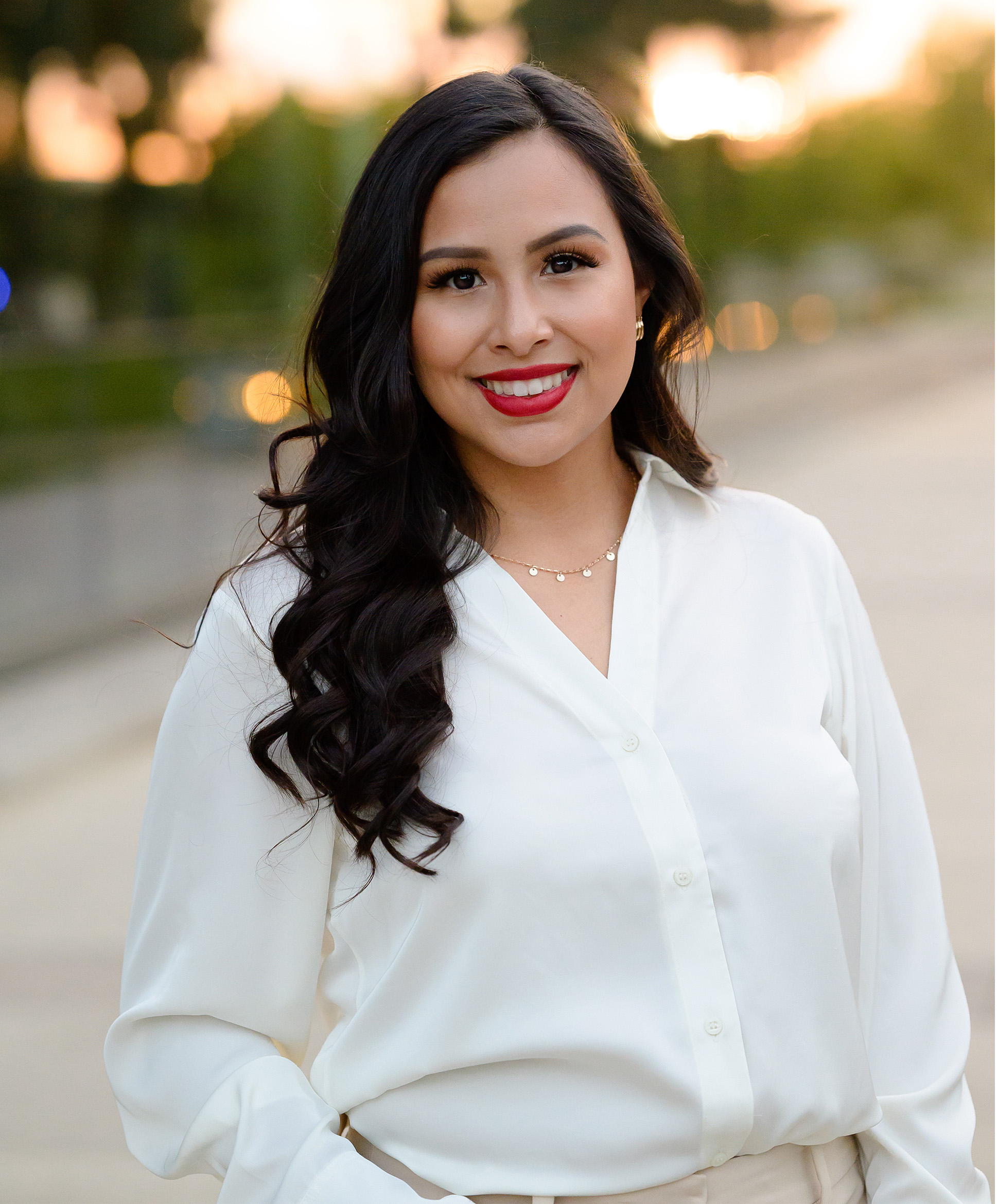Jasmine De La Torre head shot