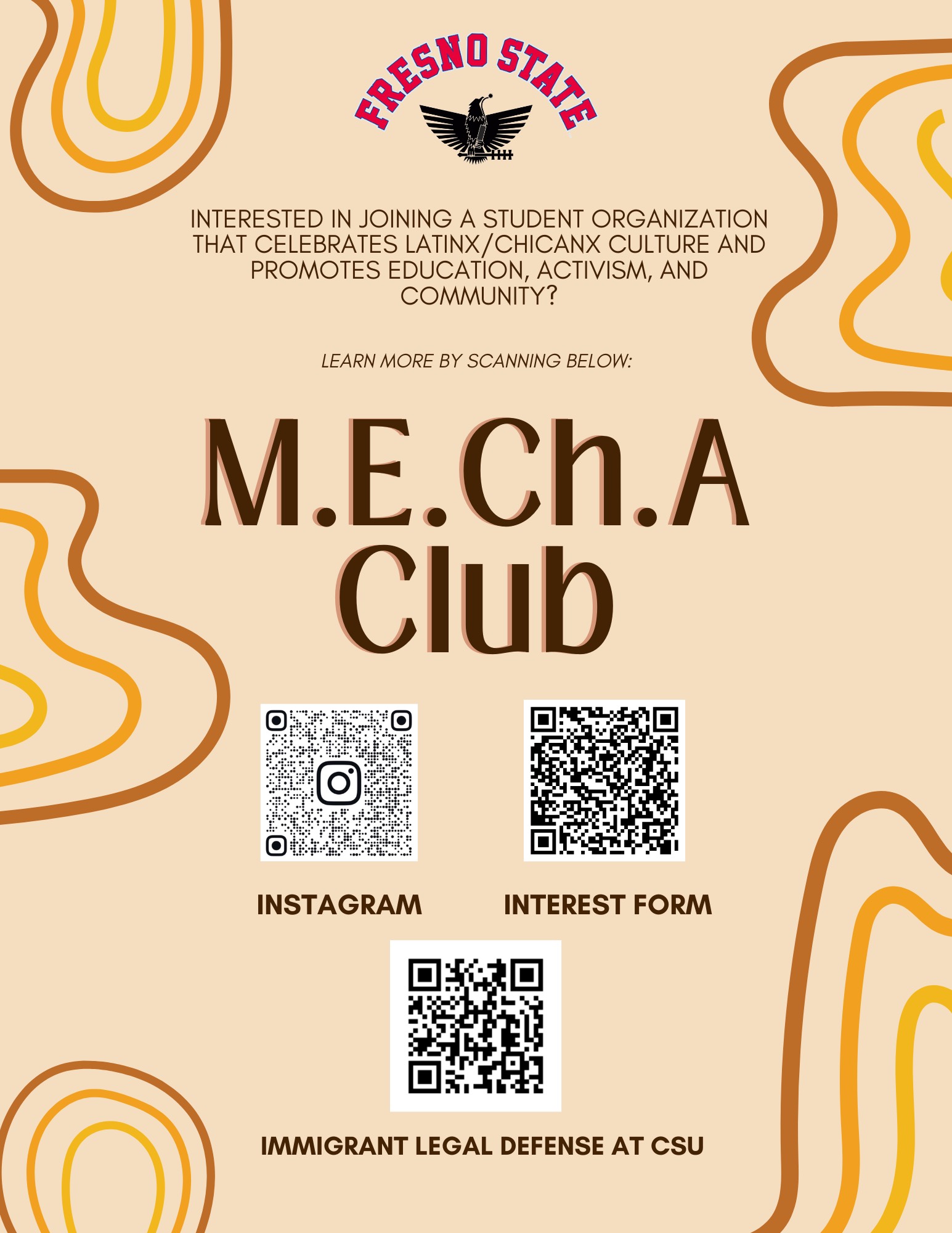 Mecha Informational Flyer