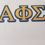 Alpha Phi Sigma Logo