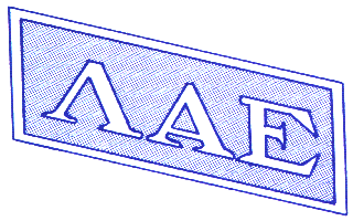 part of the LAE Emblem