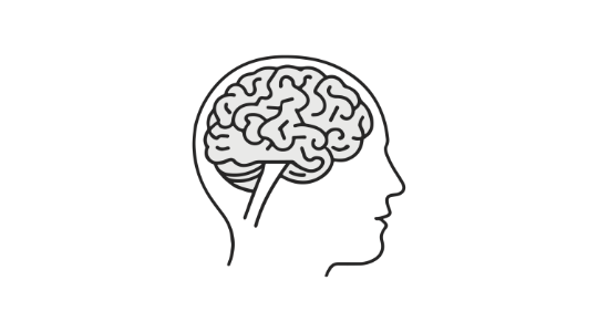 man with a brain