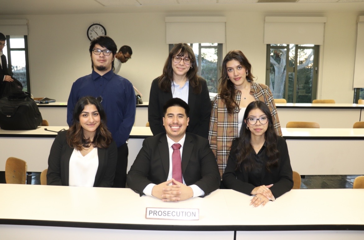 Prosecution team