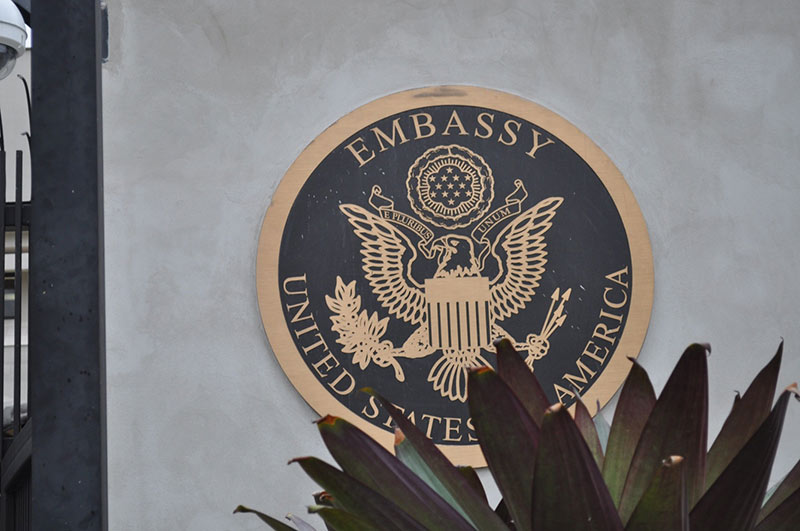United States Embassy Emblem 