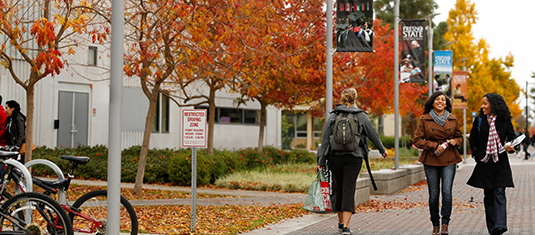 Autumn at Fresno State