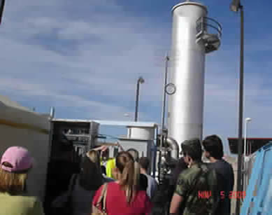 Field Trip to American Avenue Landfill