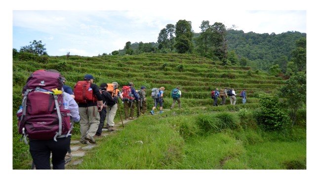 U.S. and Nepali researchers trek across famous Annapurna Range to study mountain ecosystem.