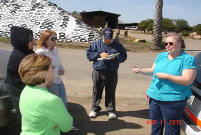 EIA class visits Los Banos 