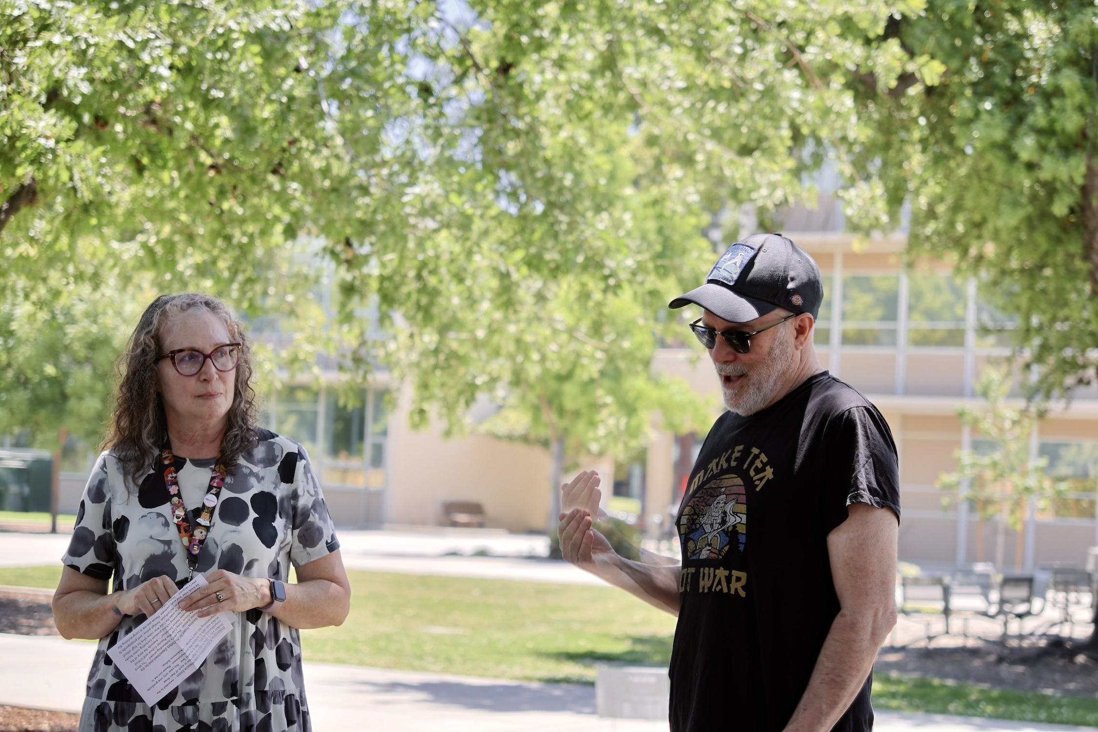 Dr. Clune and Dr. Cady