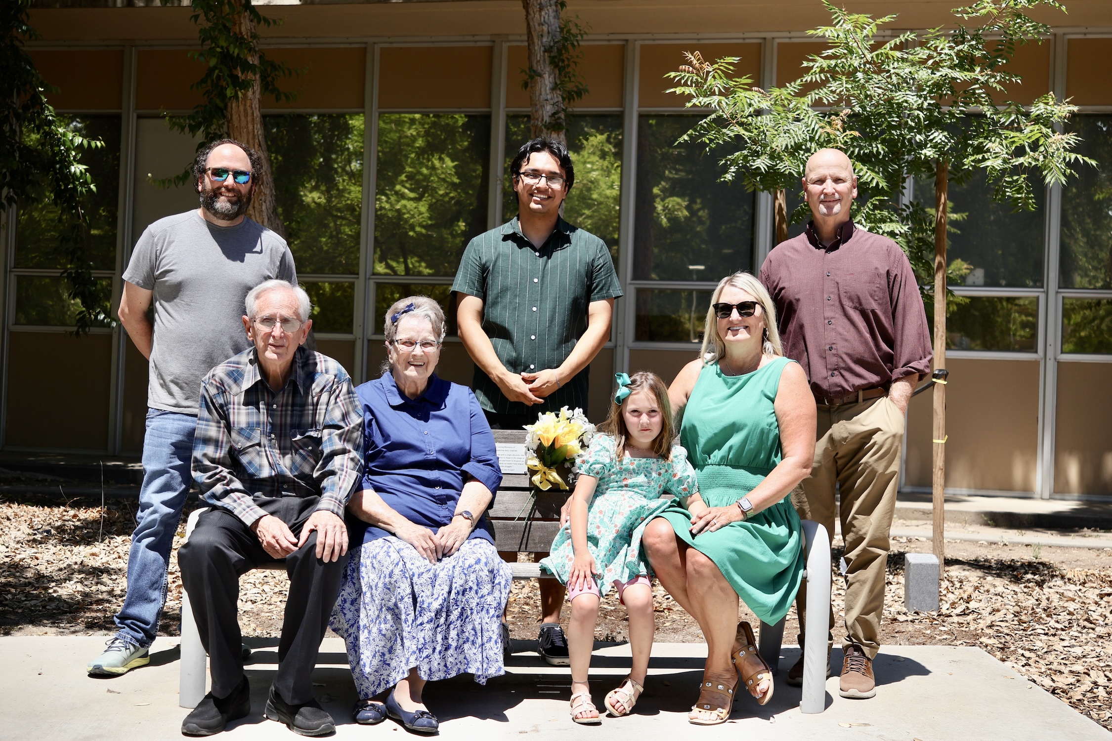 Victor Martinez-Ambriz and Owens Family
