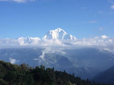 Nepal Mountains