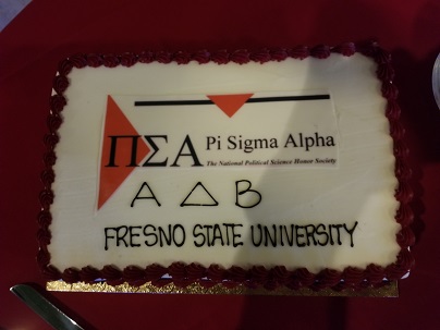 Pi Sigma Alpha cake