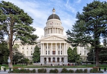 California Capital Building