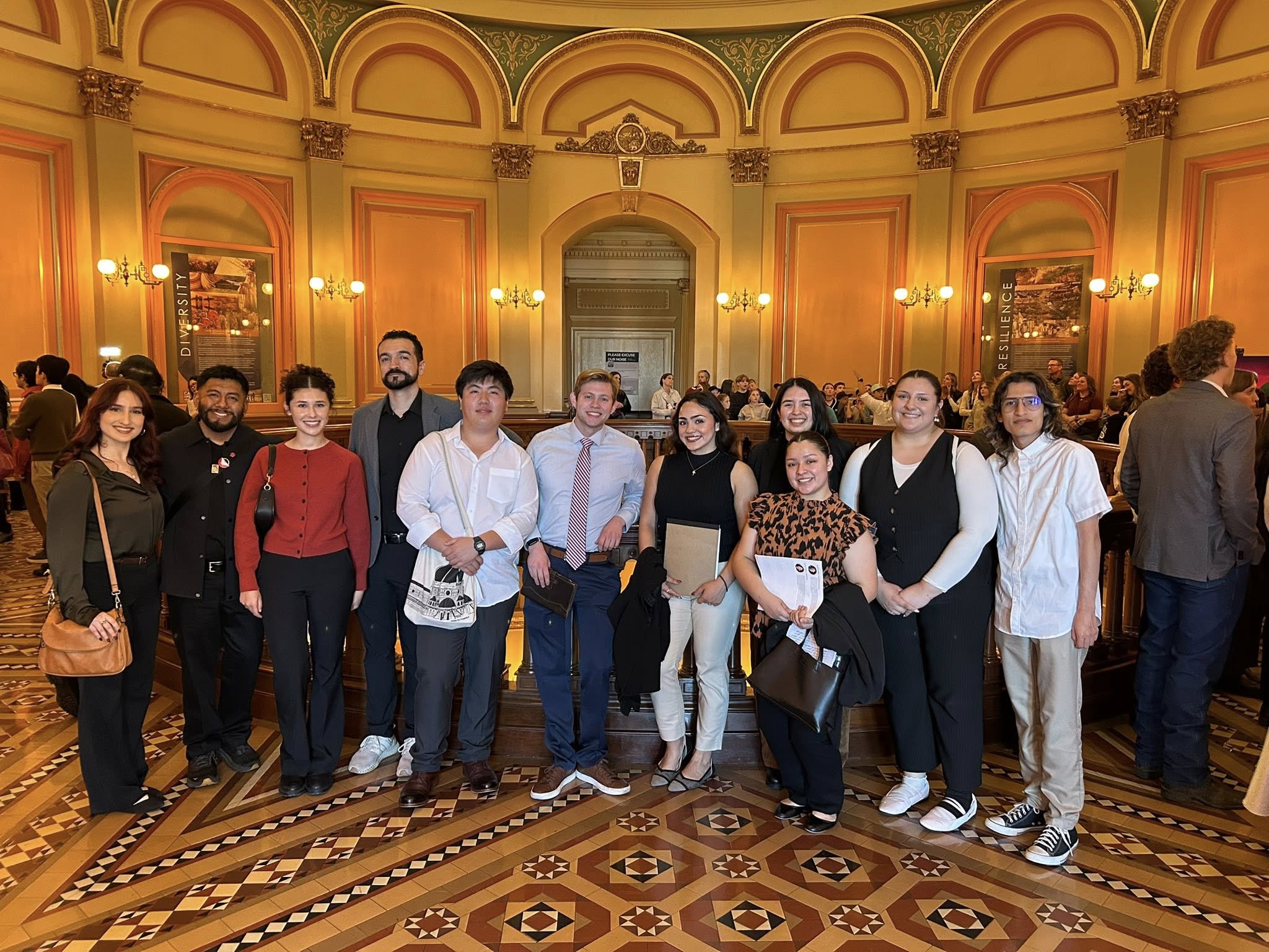 Students in Sacramento