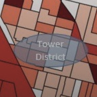 tower district