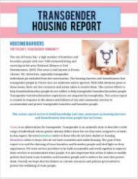 Transgender Housing Report 